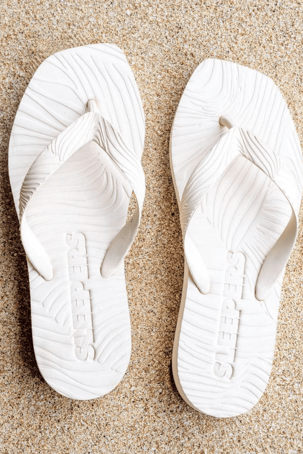 Sleepers Sko Tapered Platform Eggnog