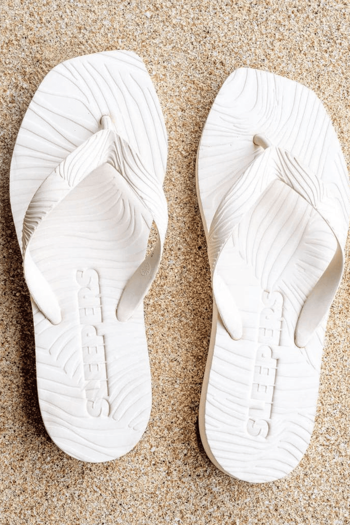 Sleepers Sko Tapered Platform Eggnog