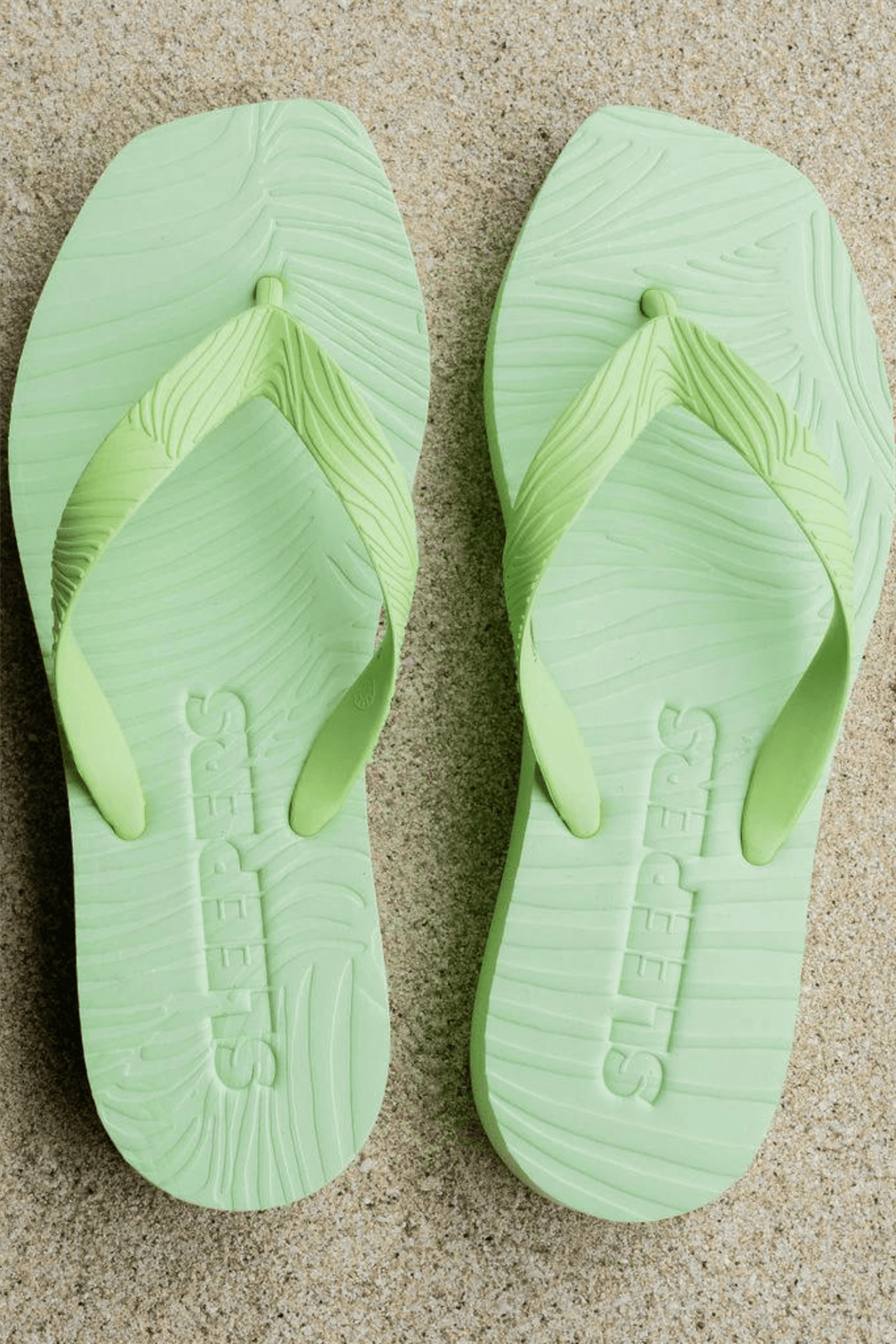 Sleepers Sko Tapered Platform Sap Green