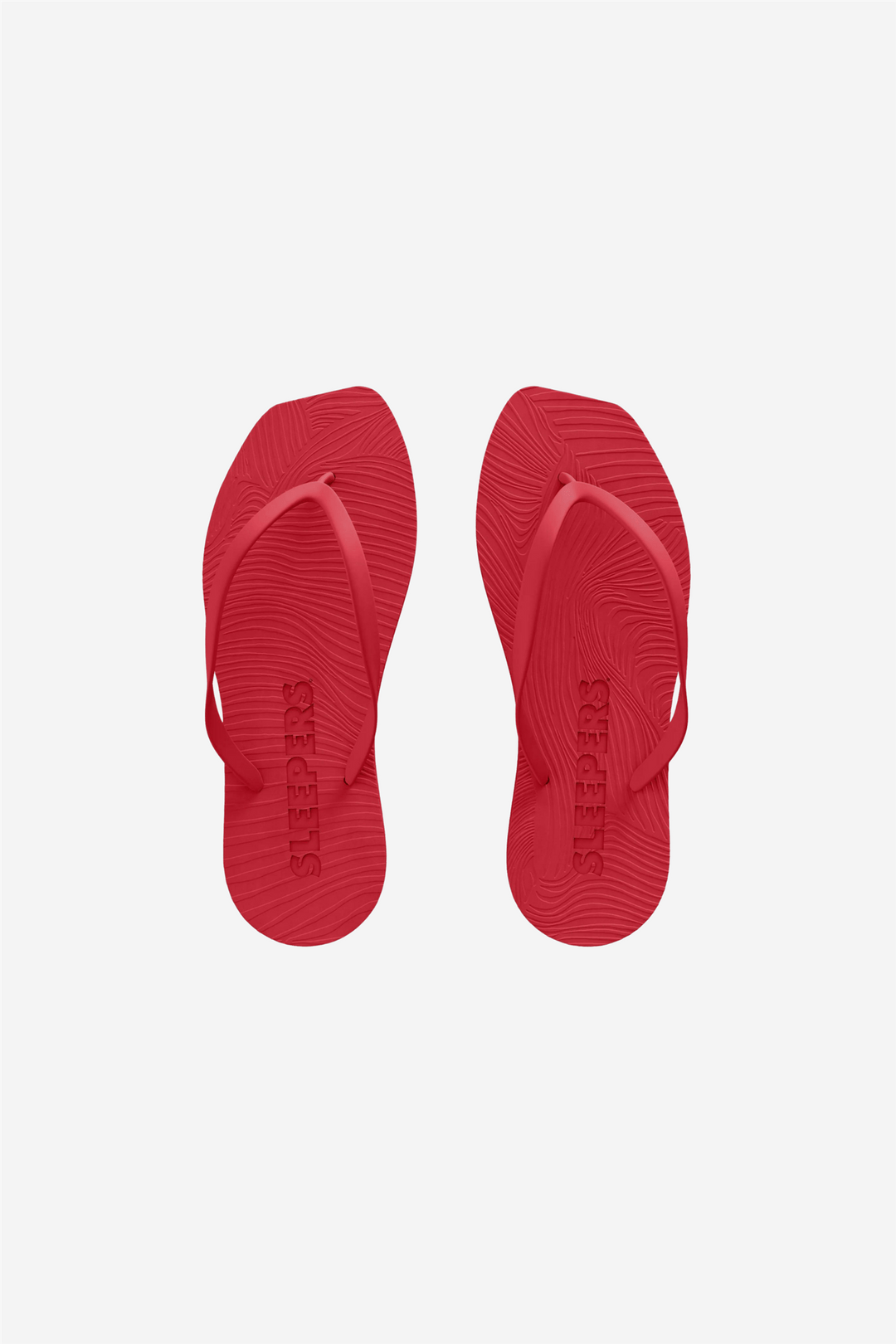 Sleepers Sko Tapered Red