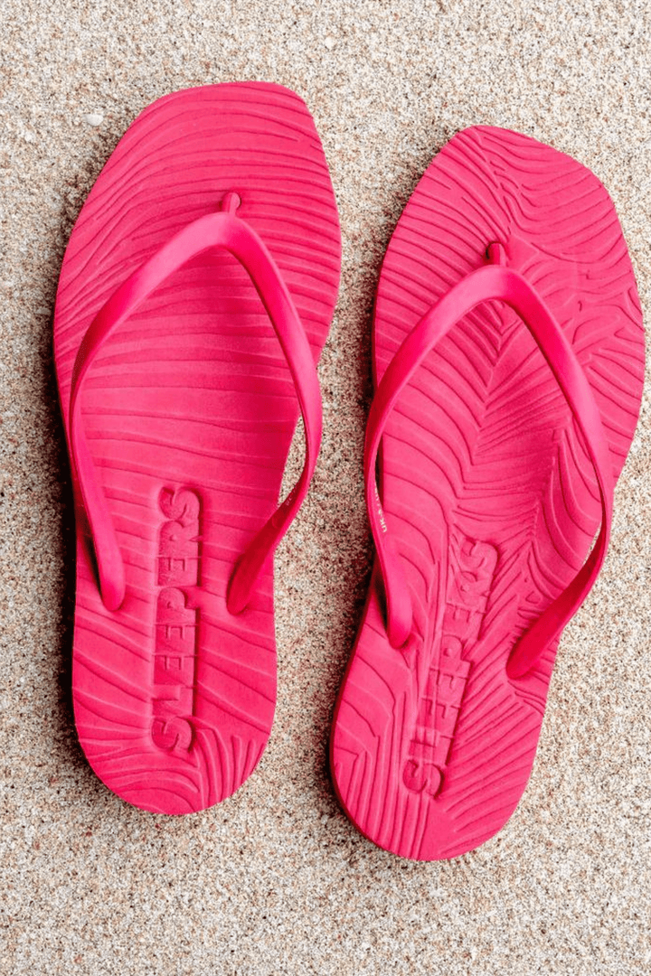 Sleepers Sko Tapered Red