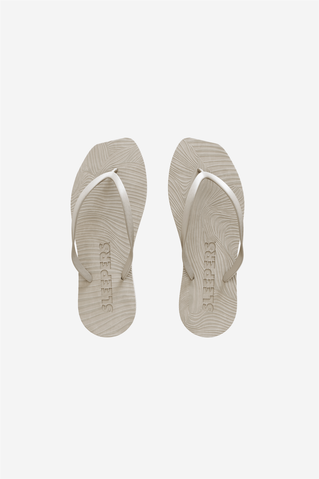 Sleepers Sko Tapered Silver