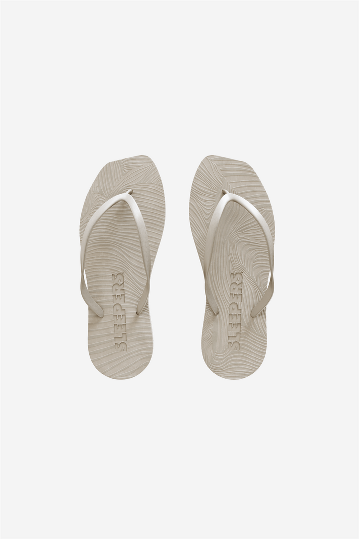 Sleepers Sko Tapered Silver