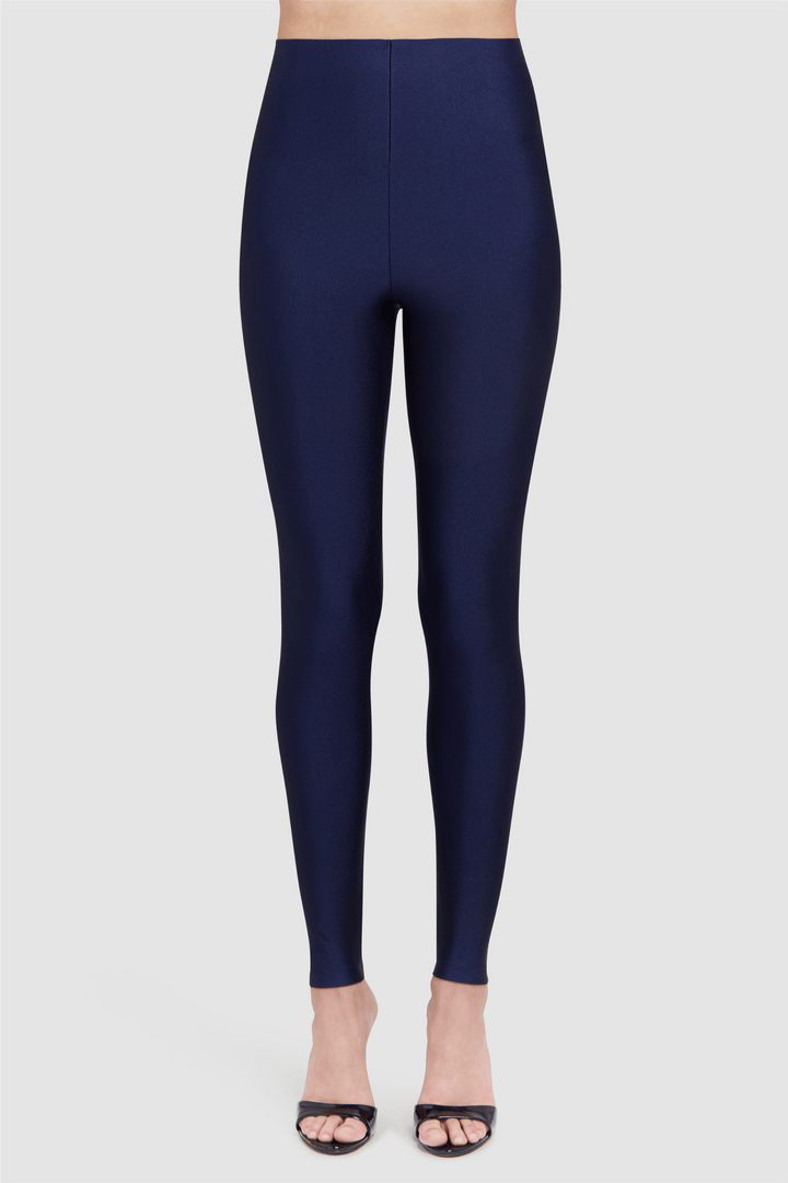 The Andamane Bukser & jeans Holly 80's Leggings Dark Blue