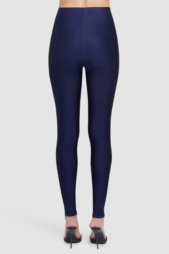 The Andamane Bukser & jeans Holly 80's Leggings Dark Blue