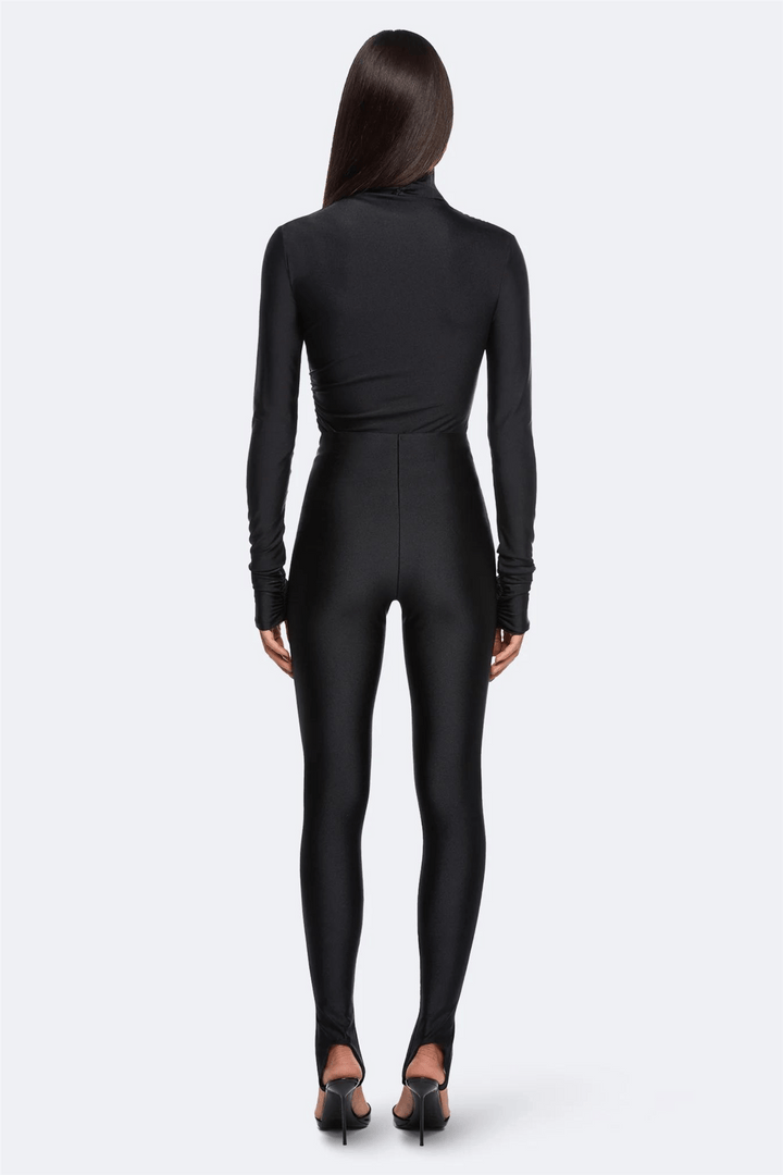 The Andamane Bukser & jeans New Holly Stirup 80's Leggings Black