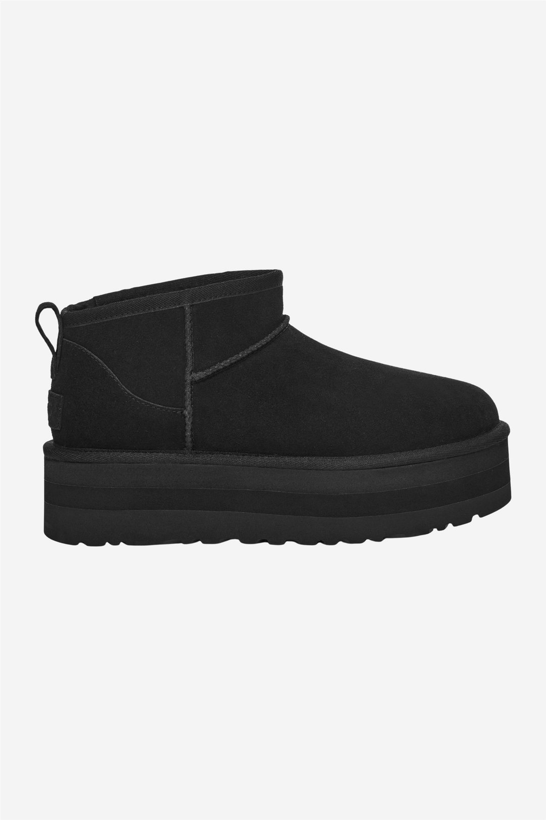 UGG Sko Classic Ultra Mini Platform Black
