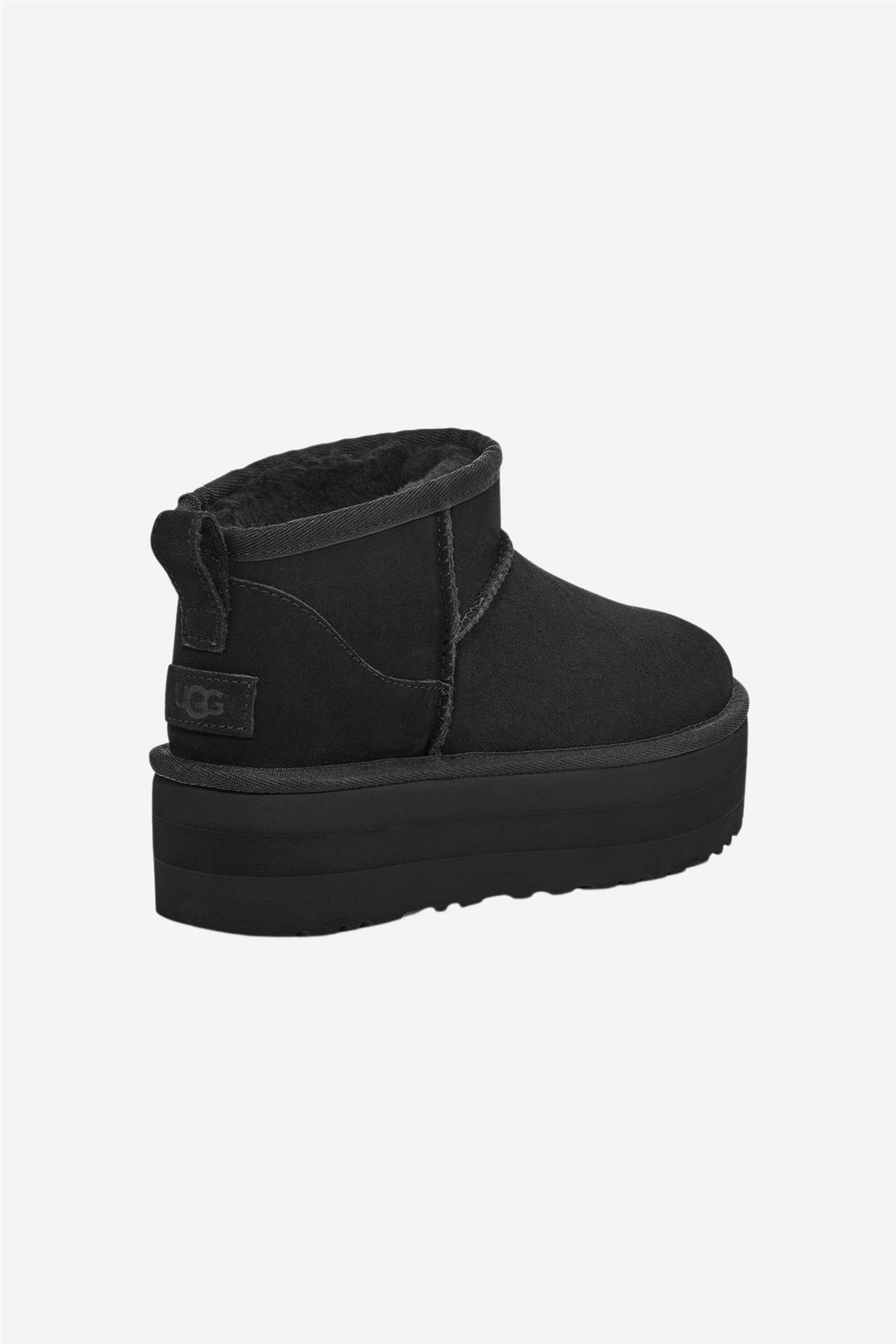 UGG Sko Classic Ultra Mini Platform Black