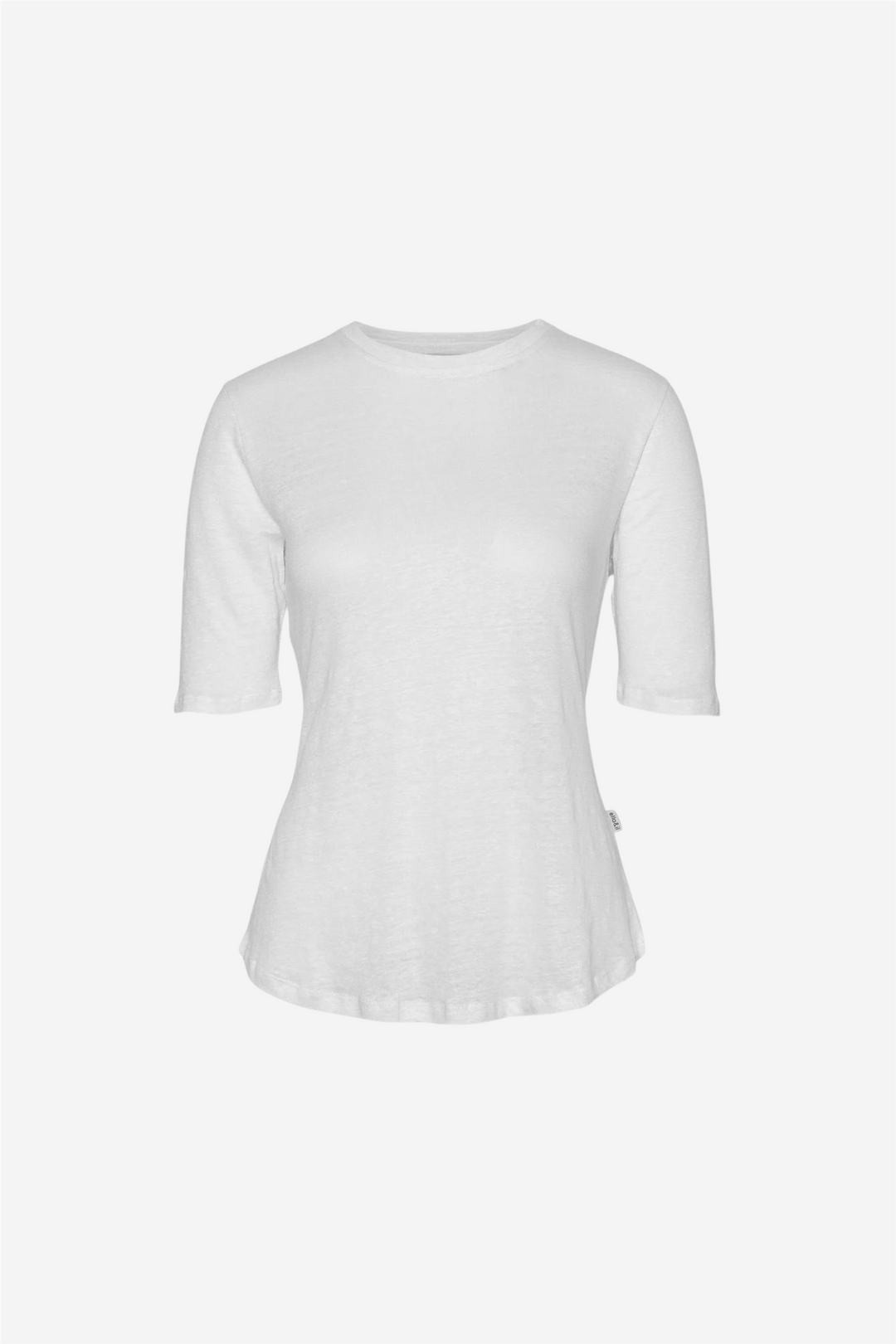 Karina Linen Tee White