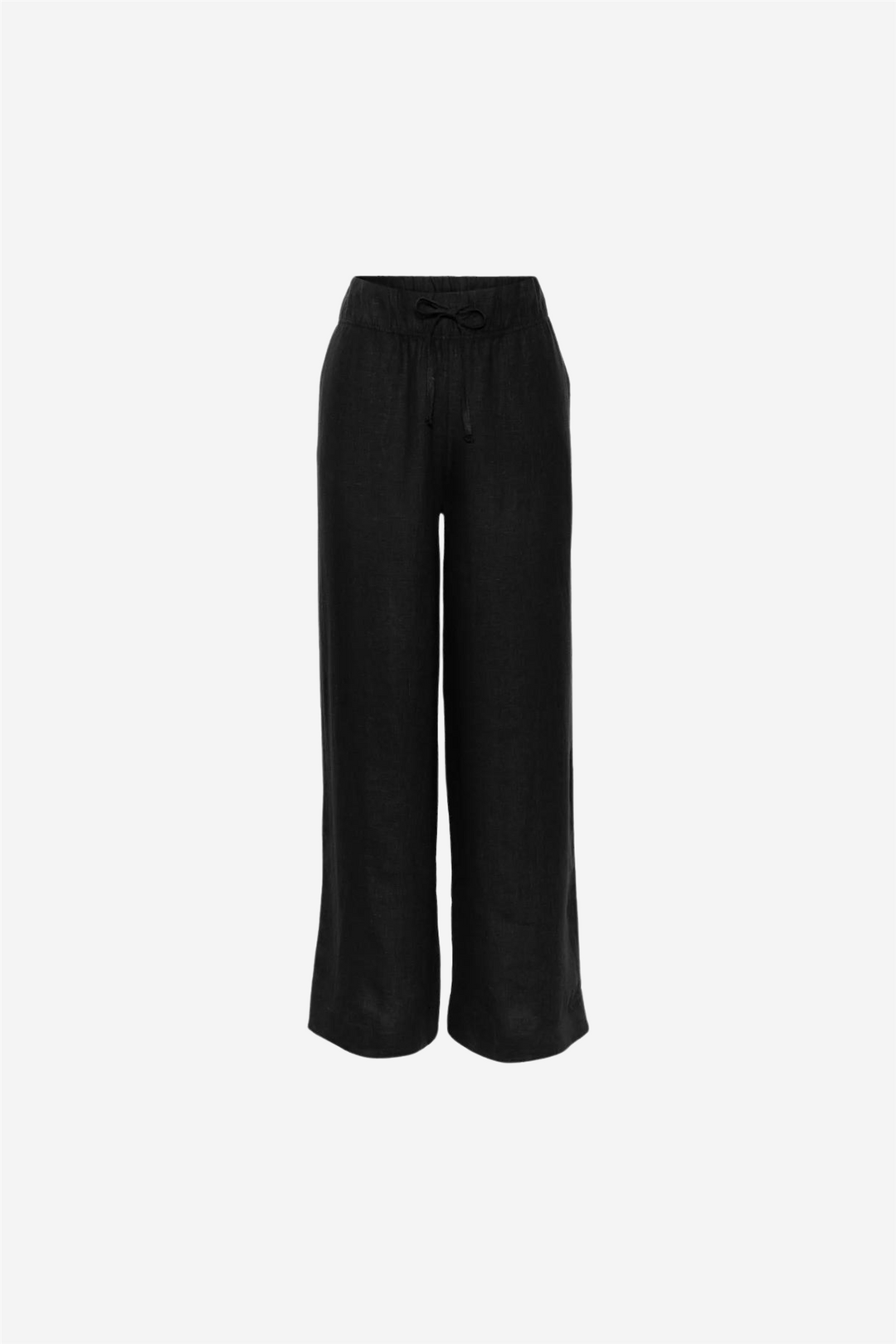 Immi Linen Pants Black