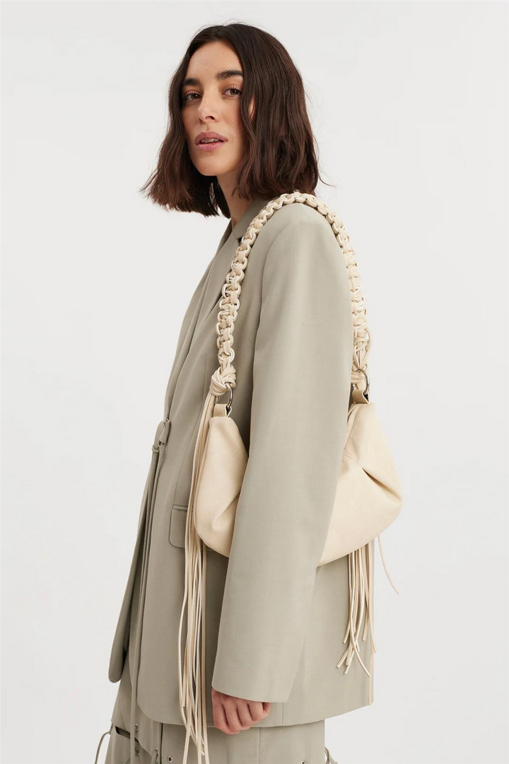 Cocoon Small Bag Ecru