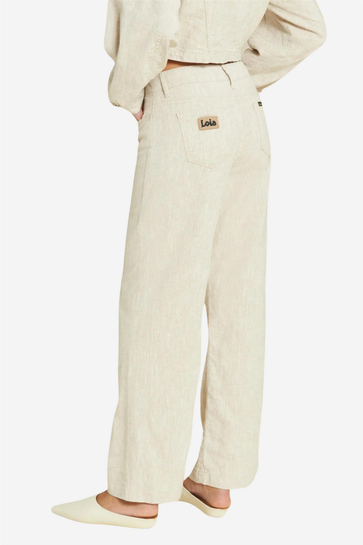 Culotte Crude Linen