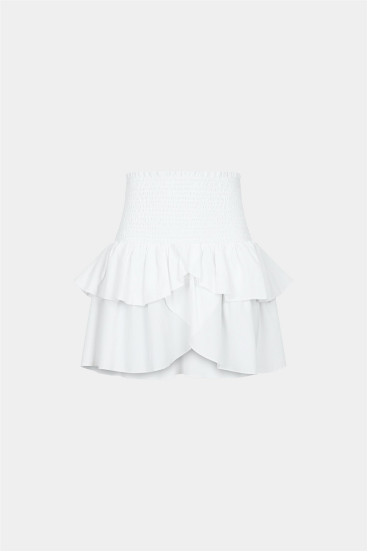 Carin Skirt White