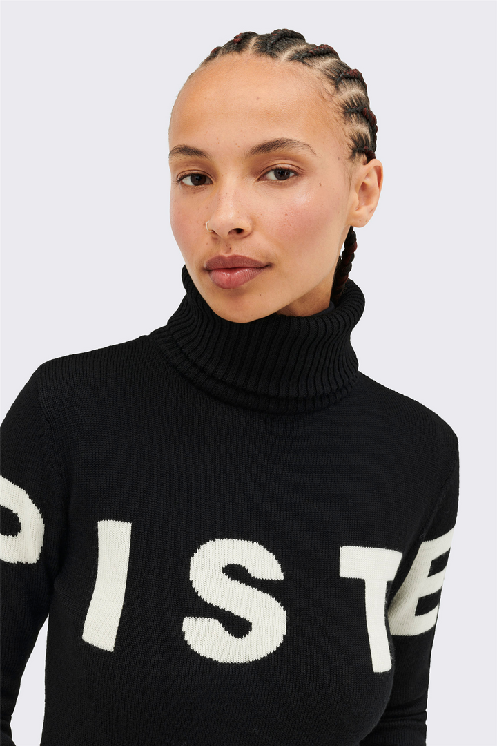Piste Sweater II Black