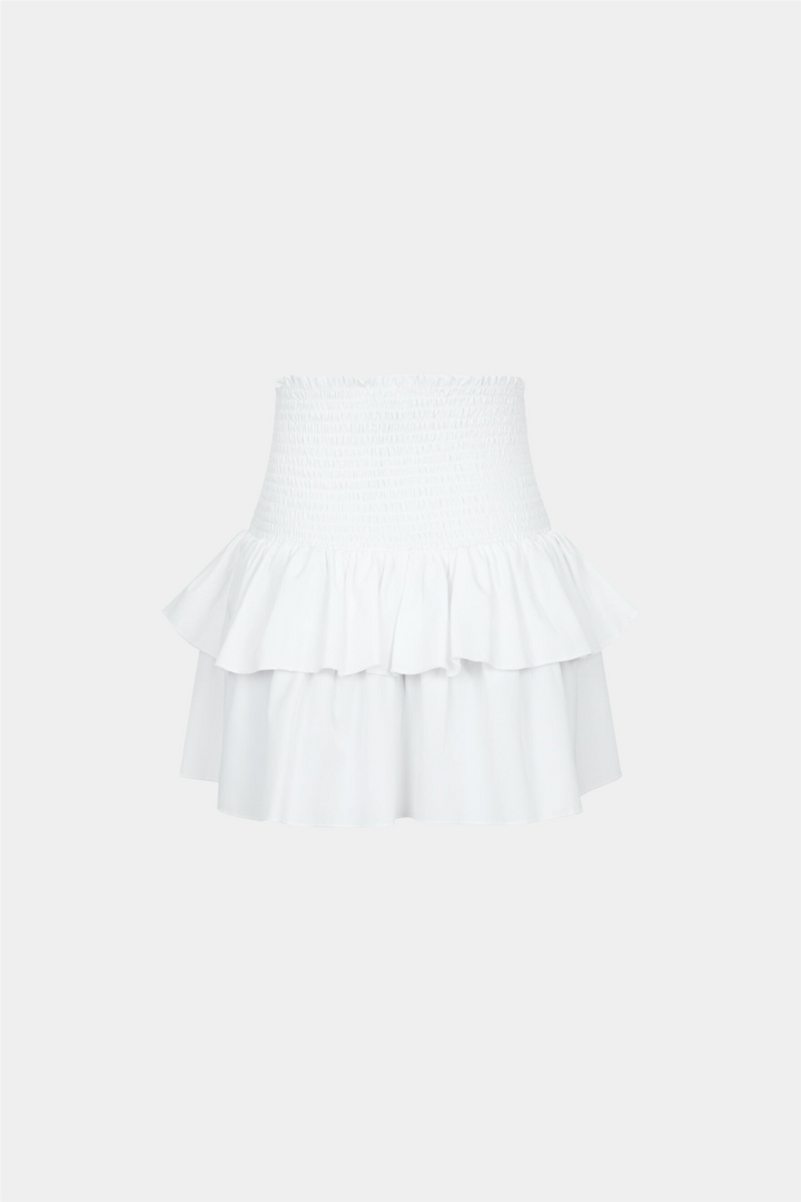 Carin Skirt White