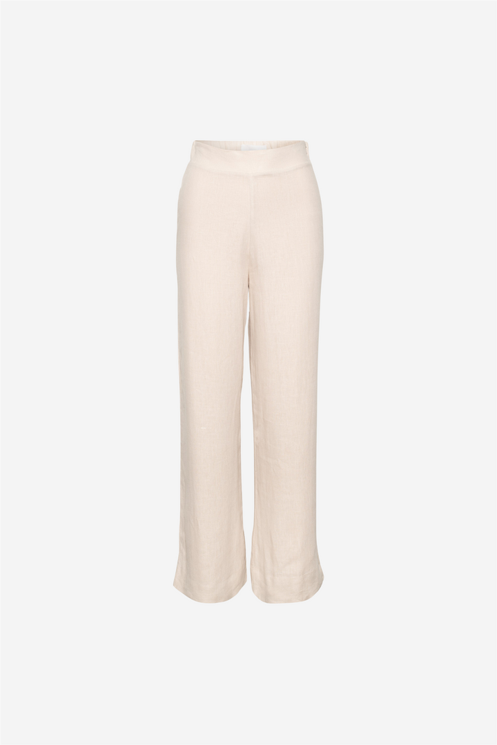 Molly Linen Pants Beige