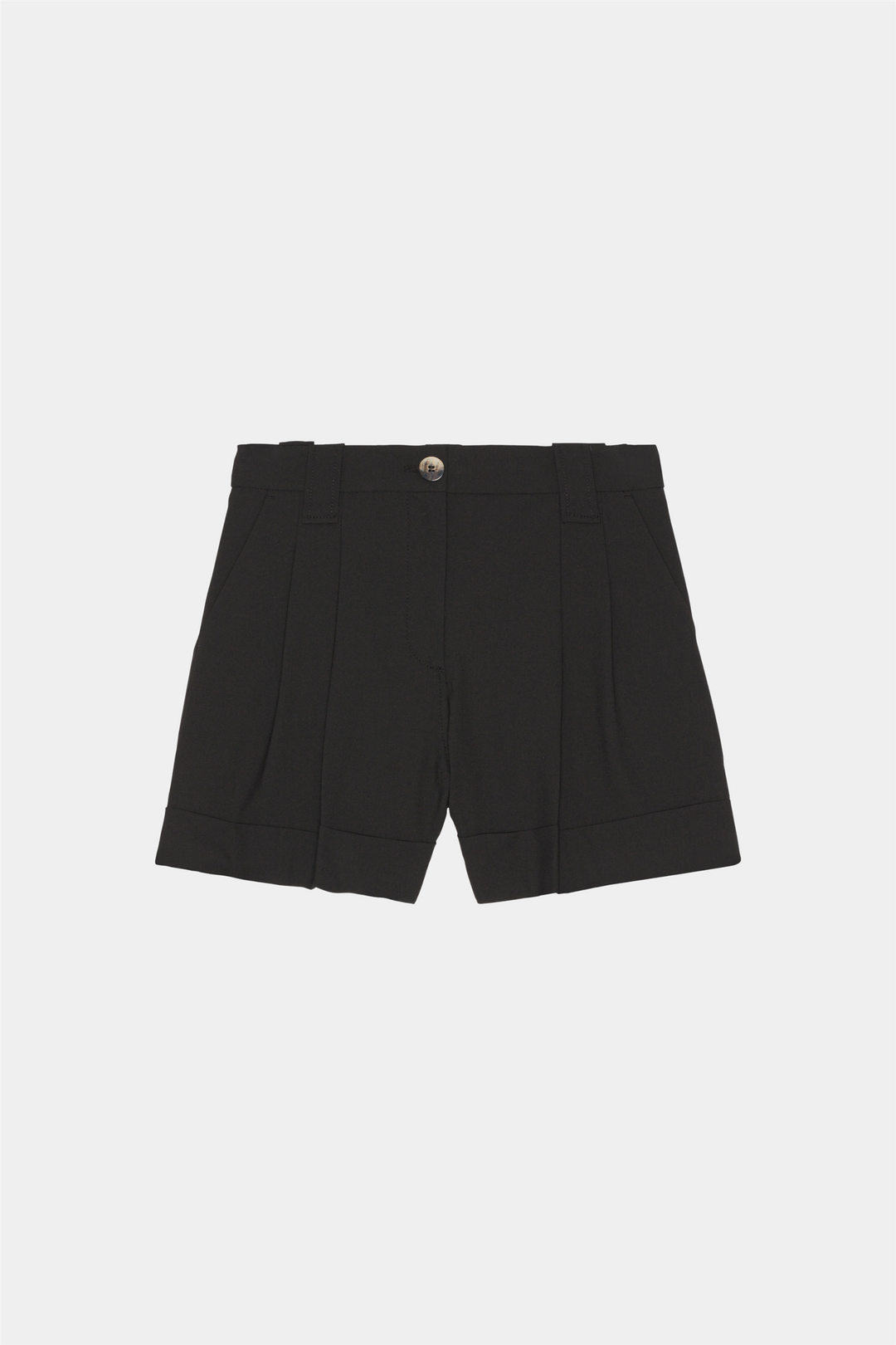 DRAPEY MELANGE SHORTS