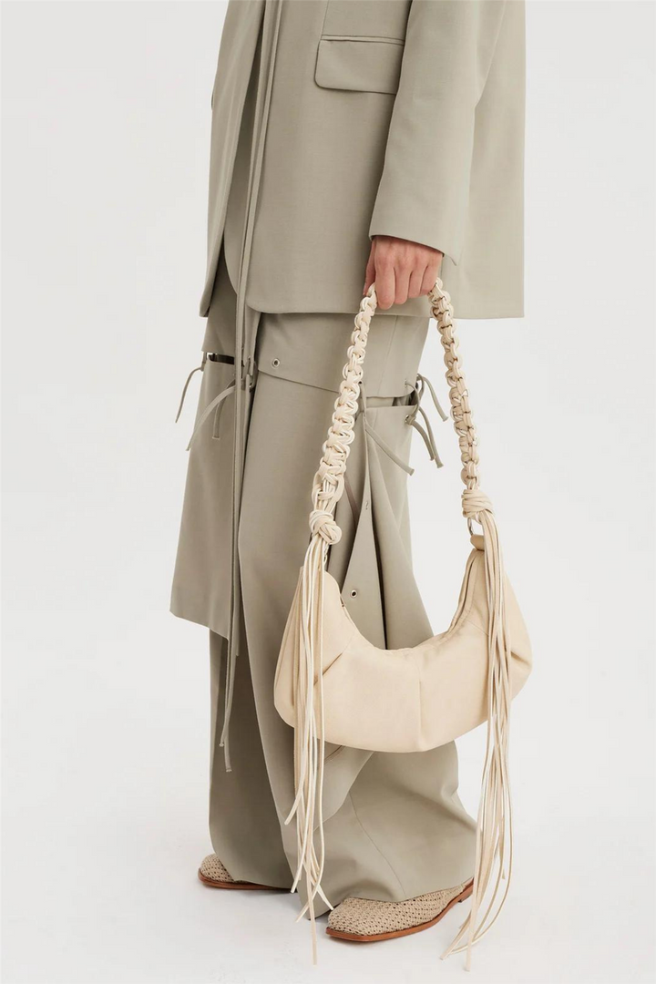 Cocoon Small Bag Ecru