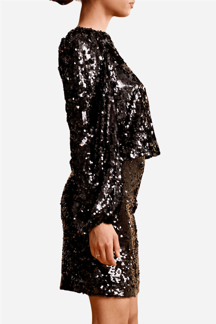 by TiMo Skjørt Sequins Skirt Black