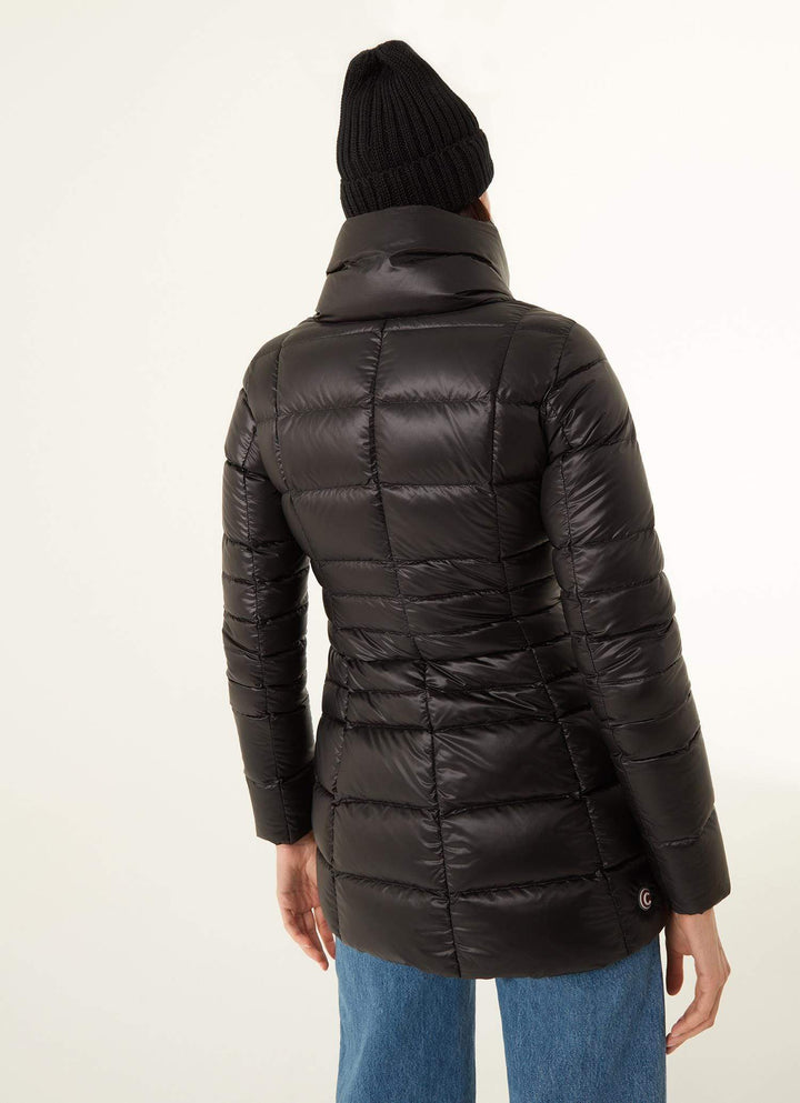 Colmar Dunjakke LONG PUFFER DOWN JACKET BLACK