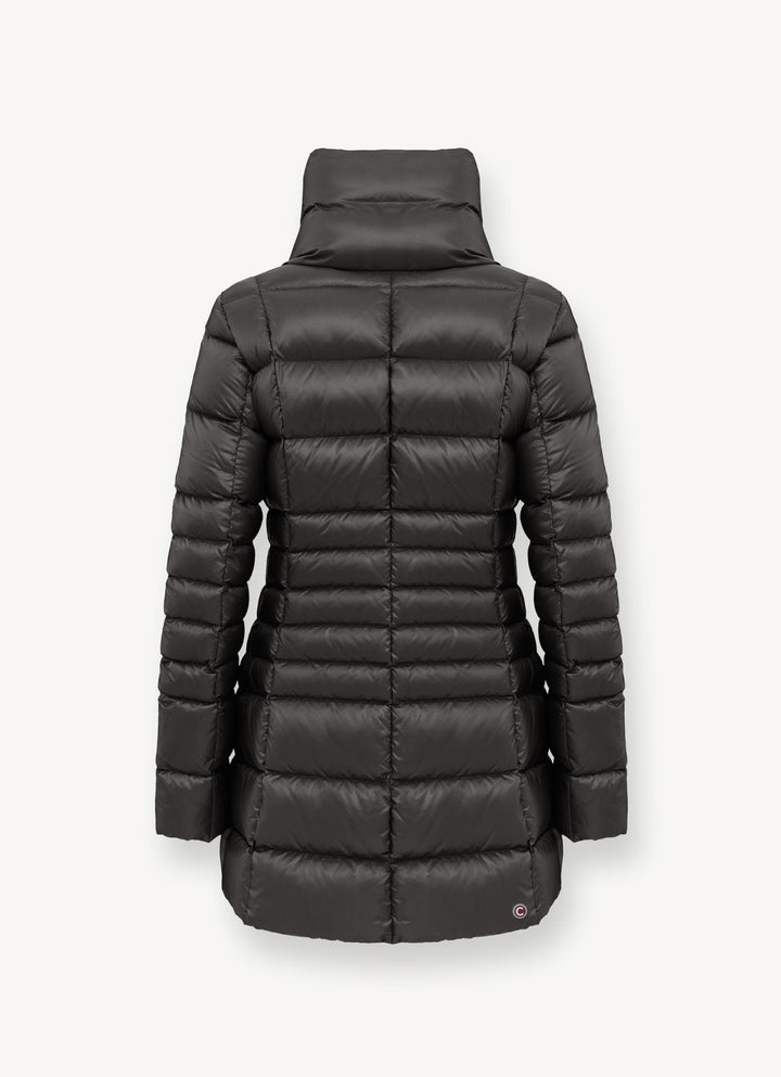 Colmar Dunjakke LONG PUFFER DOWN JACKET BLACK