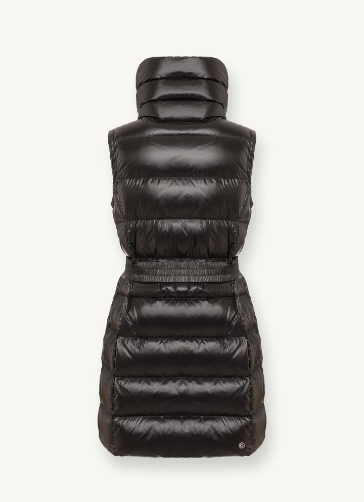 Colmar Vest GLOSSY WOMENS VEST BLACK