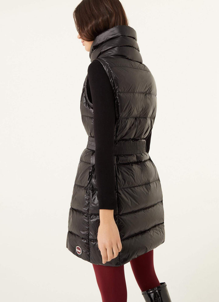 Colmar Vest GLOSSY WOMENS VEST BLACK