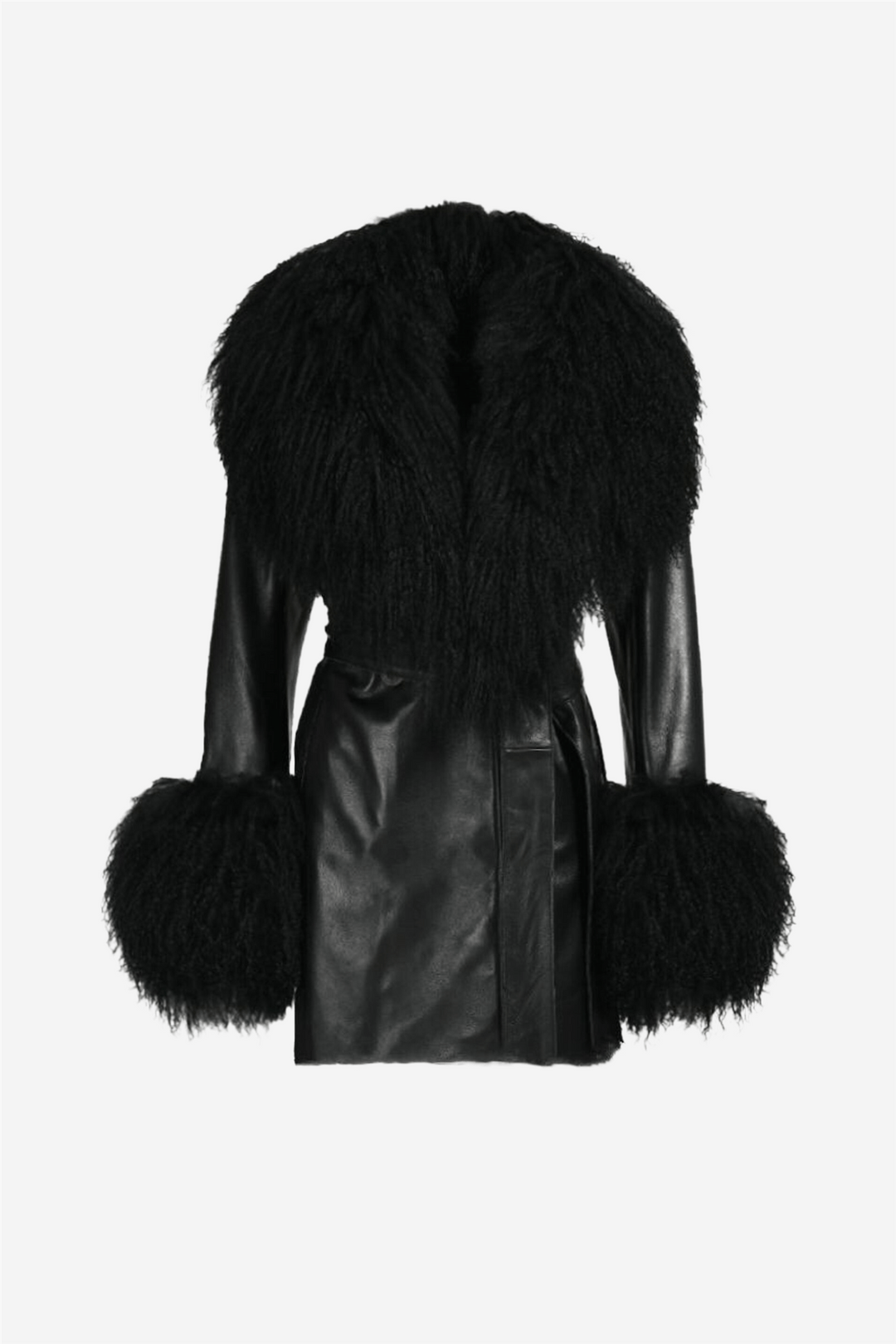 Ducie Yttertøy Marta Coat Short Leather