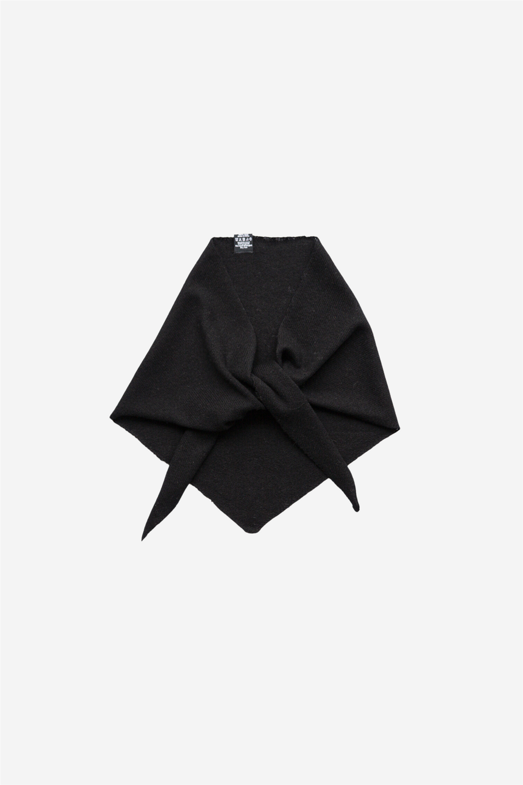 Mina Merino Scarf Black