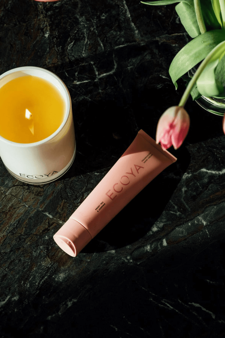 Ecoya Interiør & kosmetikk Hand Cream Sweet Pea & Jasmine