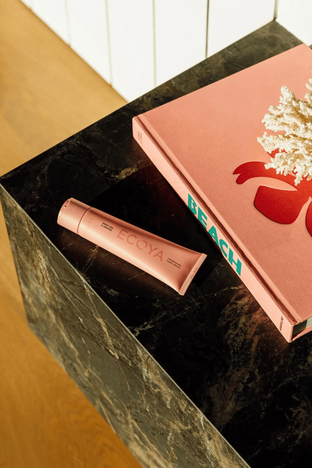 Ecoya Interiør & kosmetikk Hand Cream Sweet Pea & Jasmine