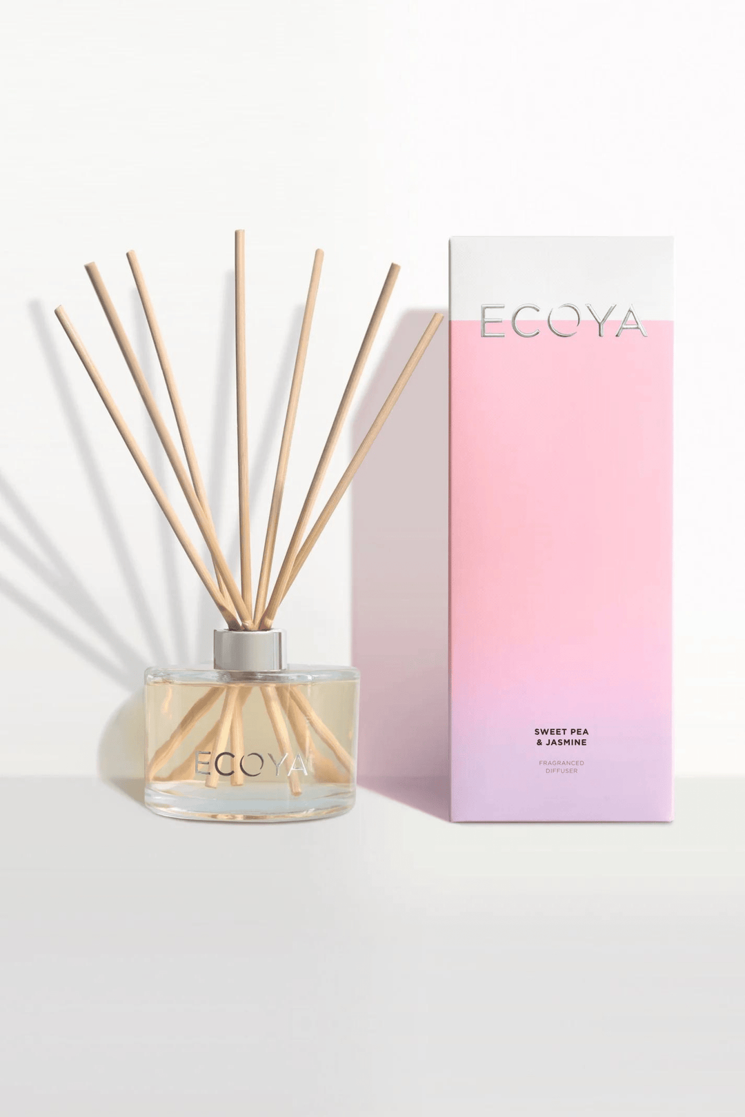 Ecoya Interiør & kosmetikk Reed Diffuser Sweet Pea & Jasmine
