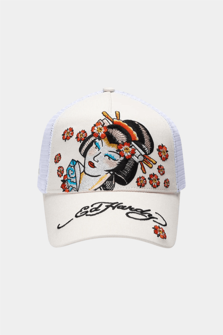 Ed Hardy Tilbehør Tokyo-Geisha Trucker
