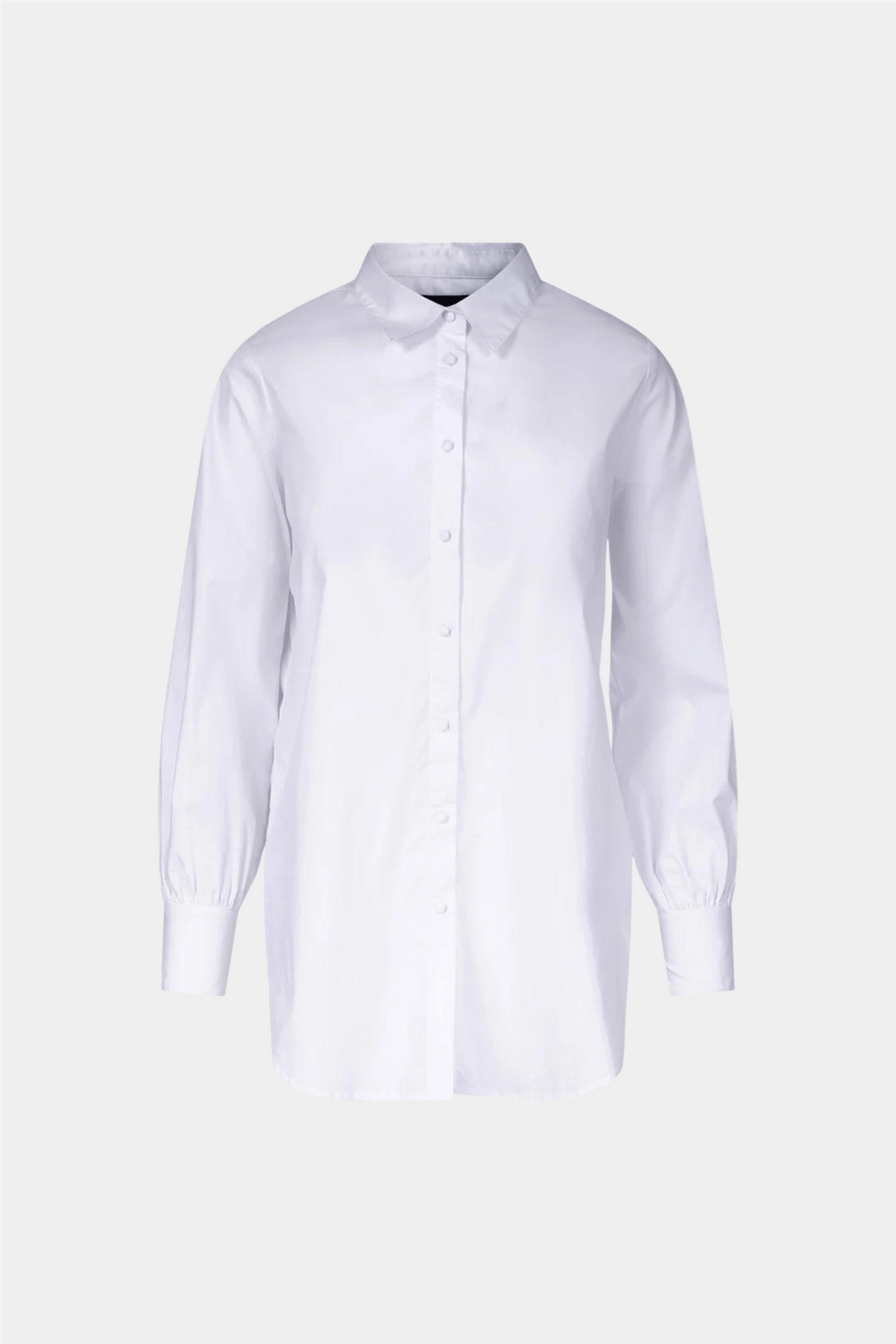 Ella & il Bluser & Skjorter Linni Shirt White