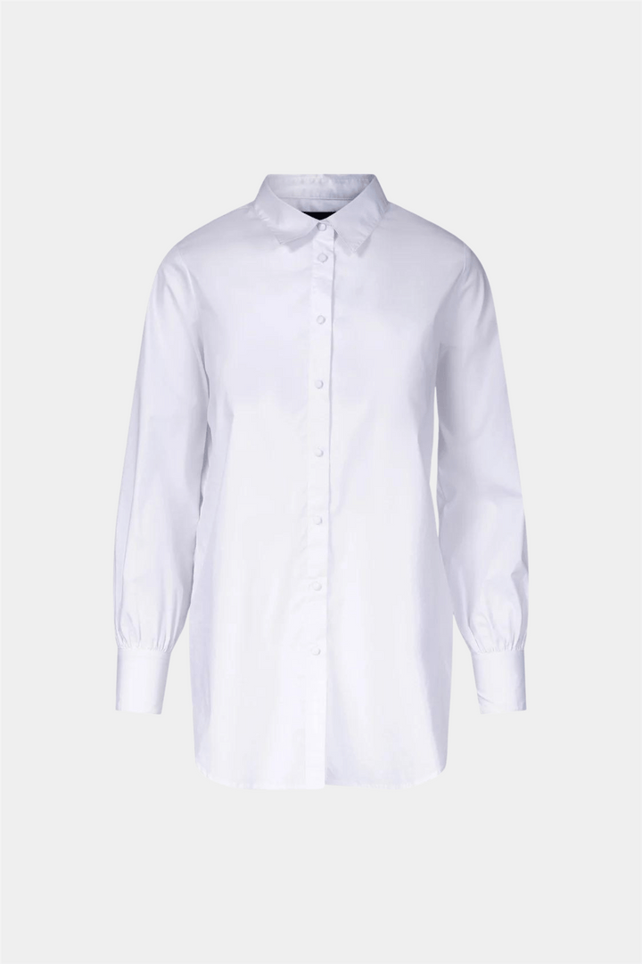 Ella & il Bluser & Skjorter Linni Shirt White