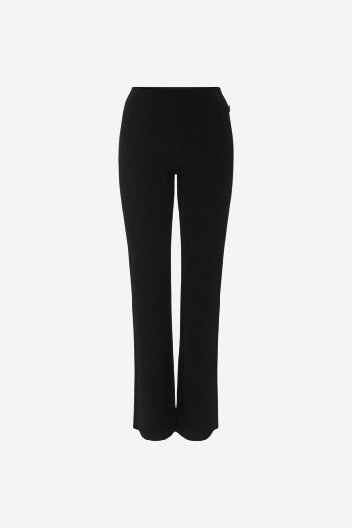 Ella & il Bukse EVI MERINO PANTS BLACK