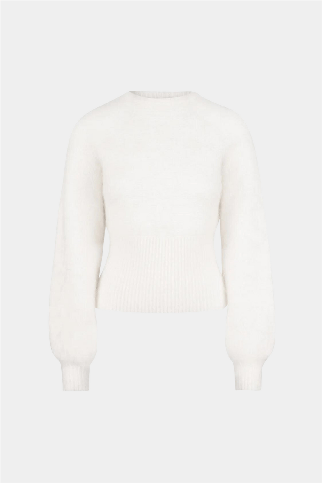 ella&il Genser & Cardigan Sima Chunky Sweater White