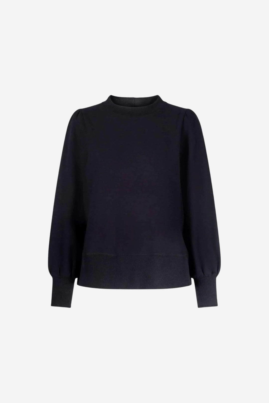 Ella & il Genser SARENA SWEATER BLACK