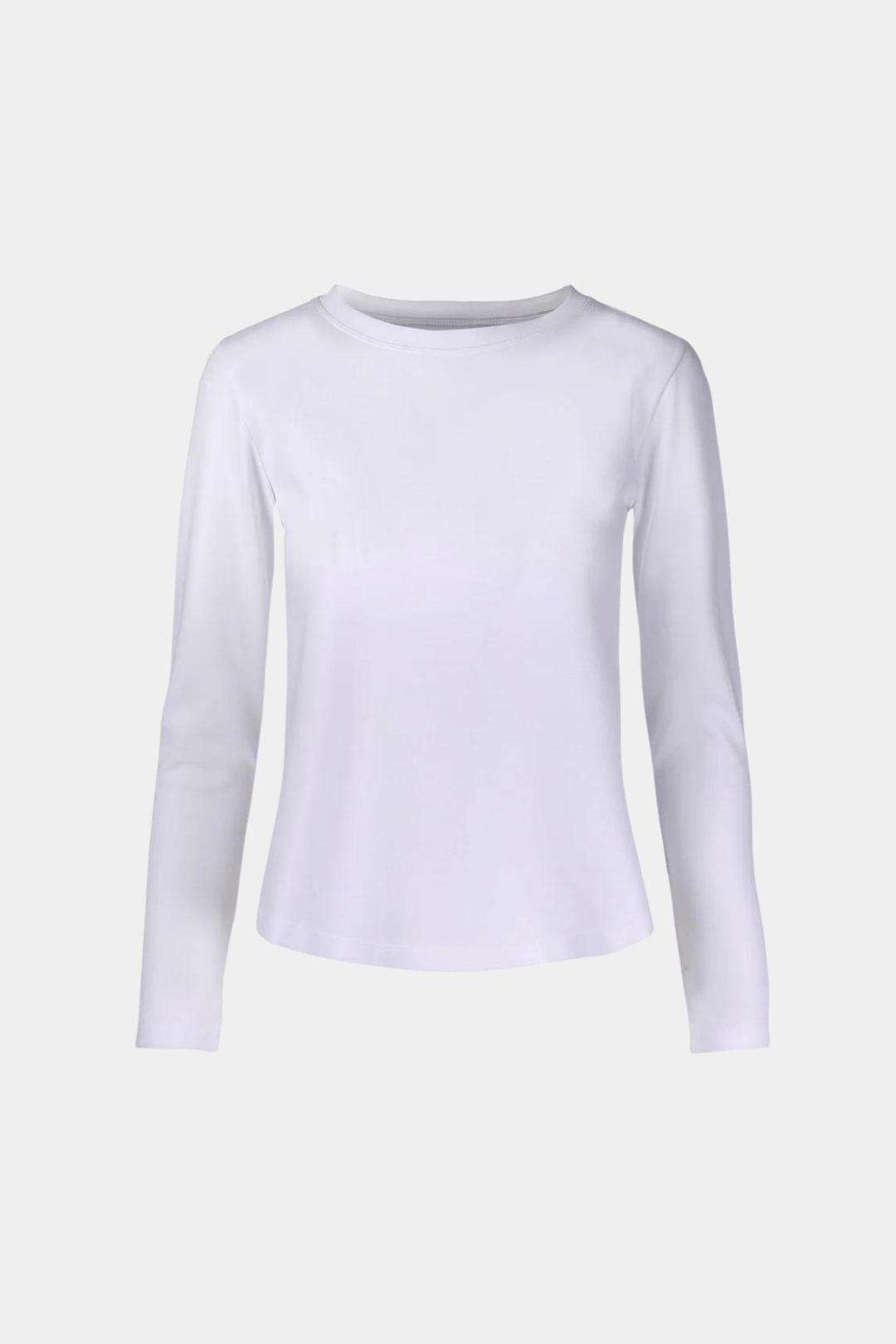 Ella & il Genser Violet Long Sleeve White