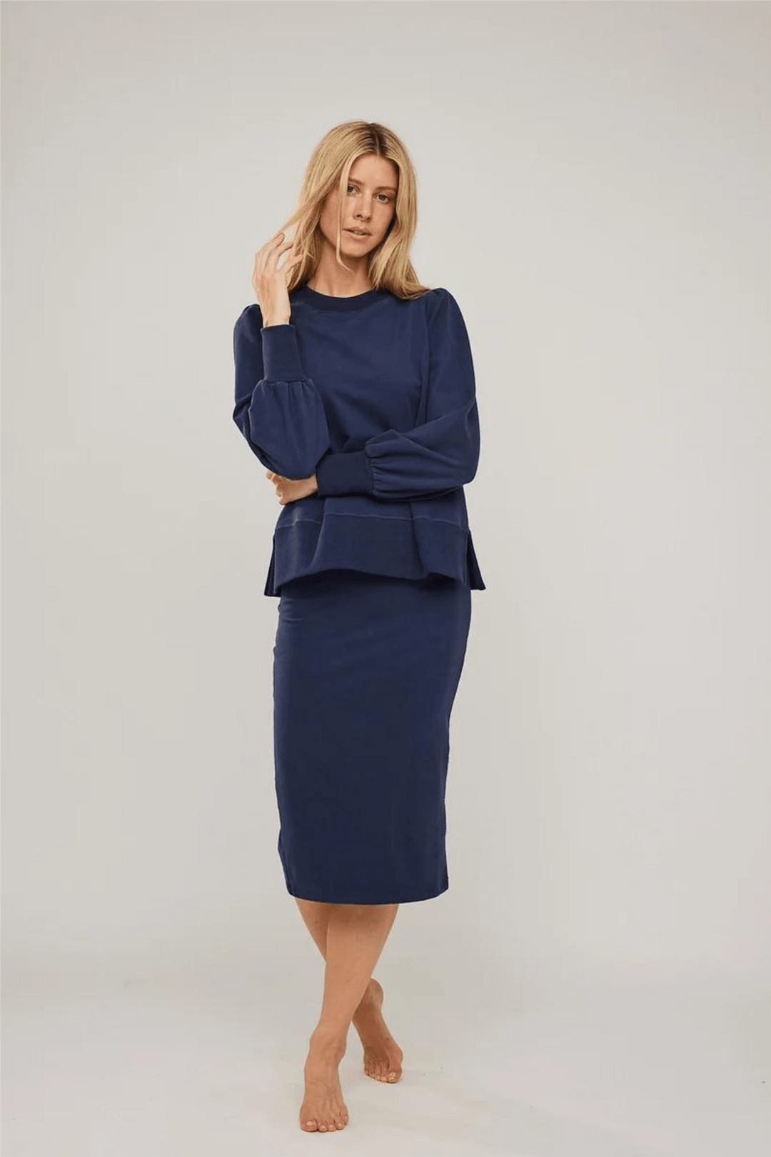 Ella & il Skjørt Sammy Skirt Navy