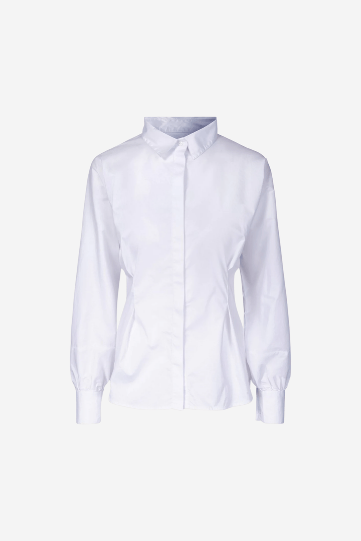 Ella & il Skjorte CARLA SHIRT WHITE