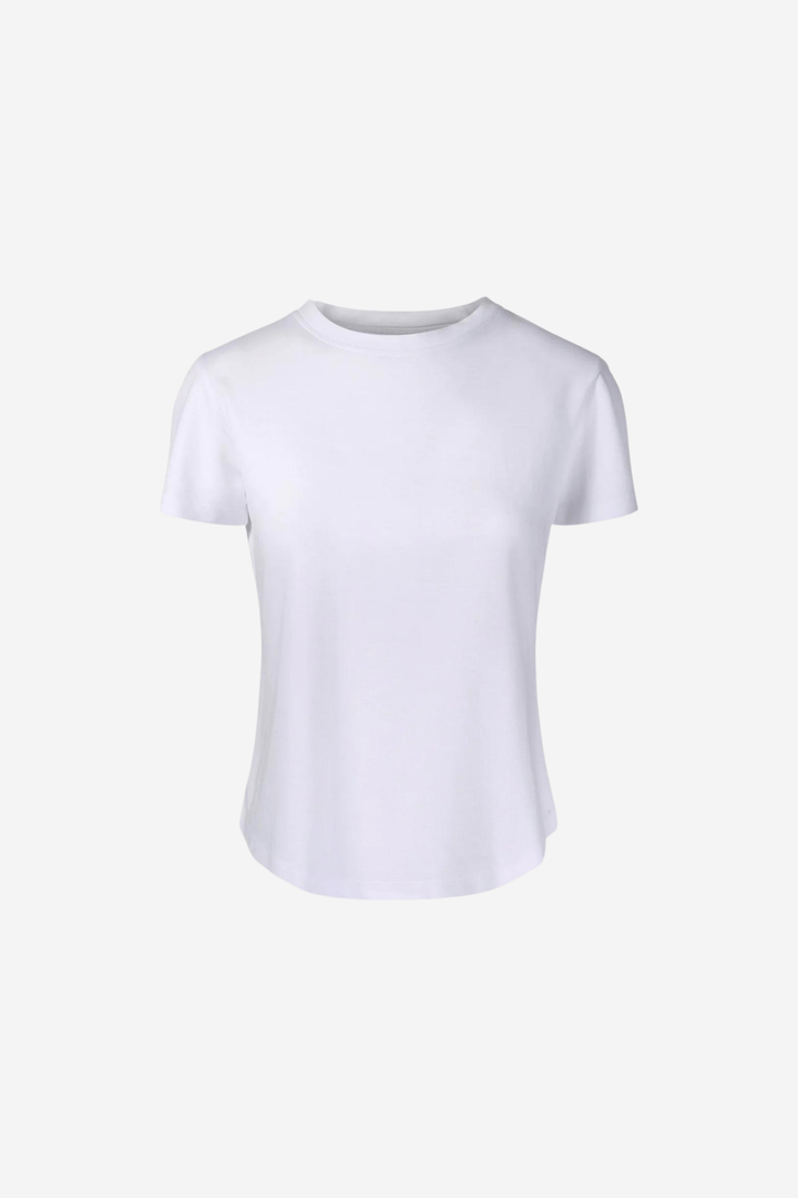 Ella & il T-skjorte KIARI TEE WHITE