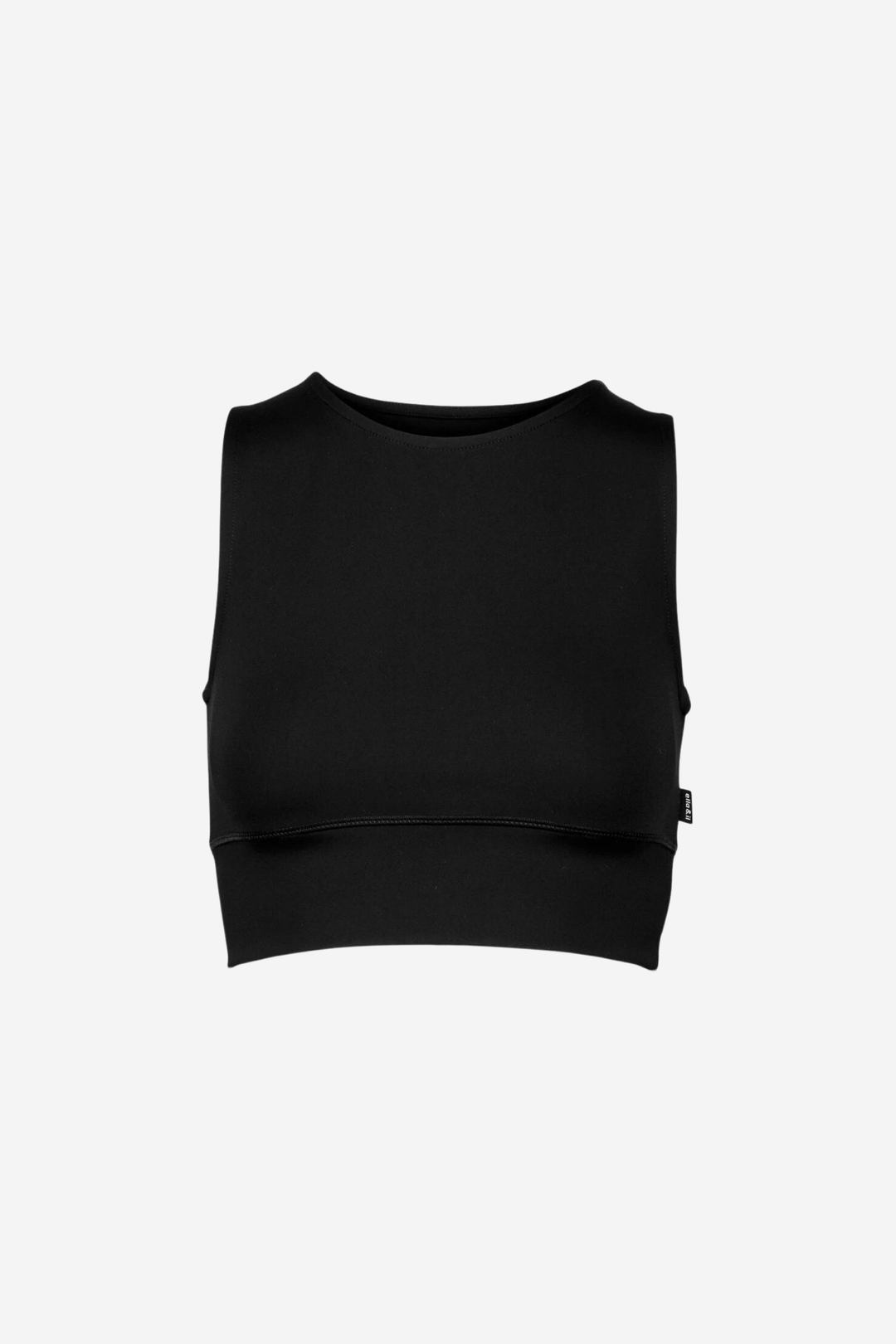 Ella & il Topper & t-skjorter Amanda Sport Bra Black