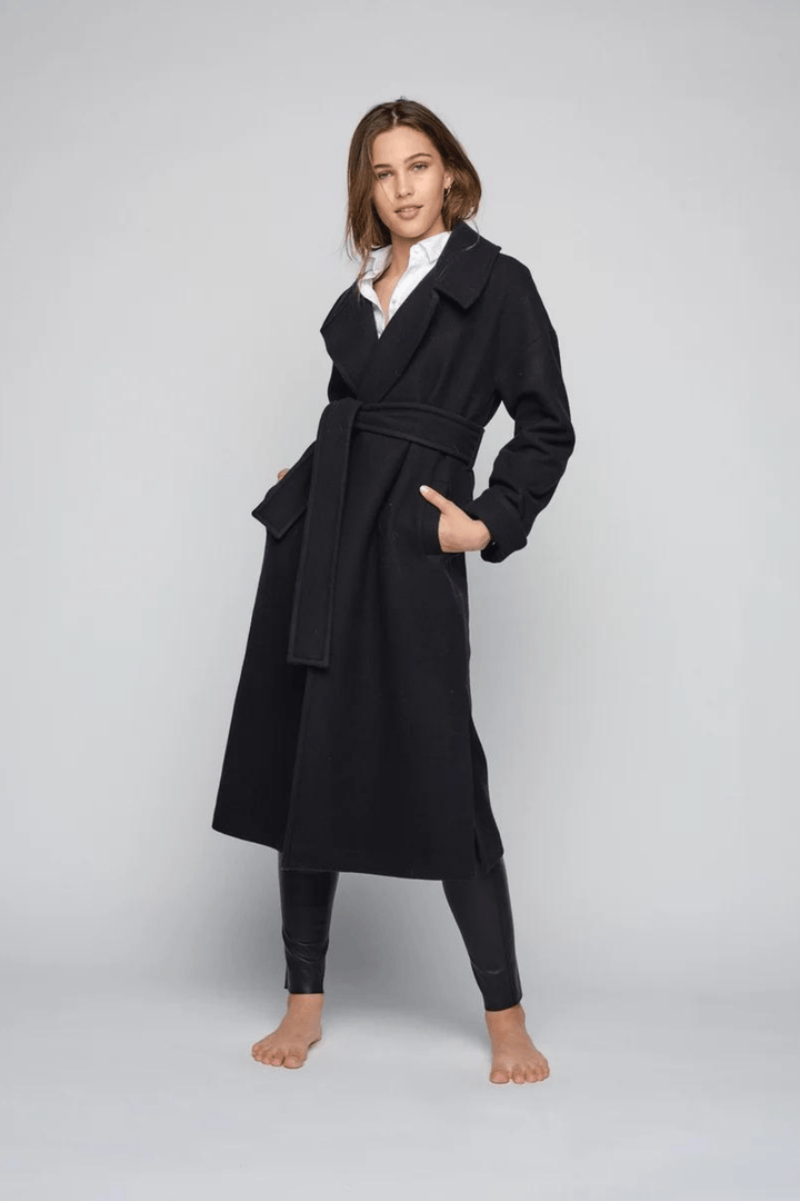 Ella & il Yttertøy Adele Coat Dark Navy
