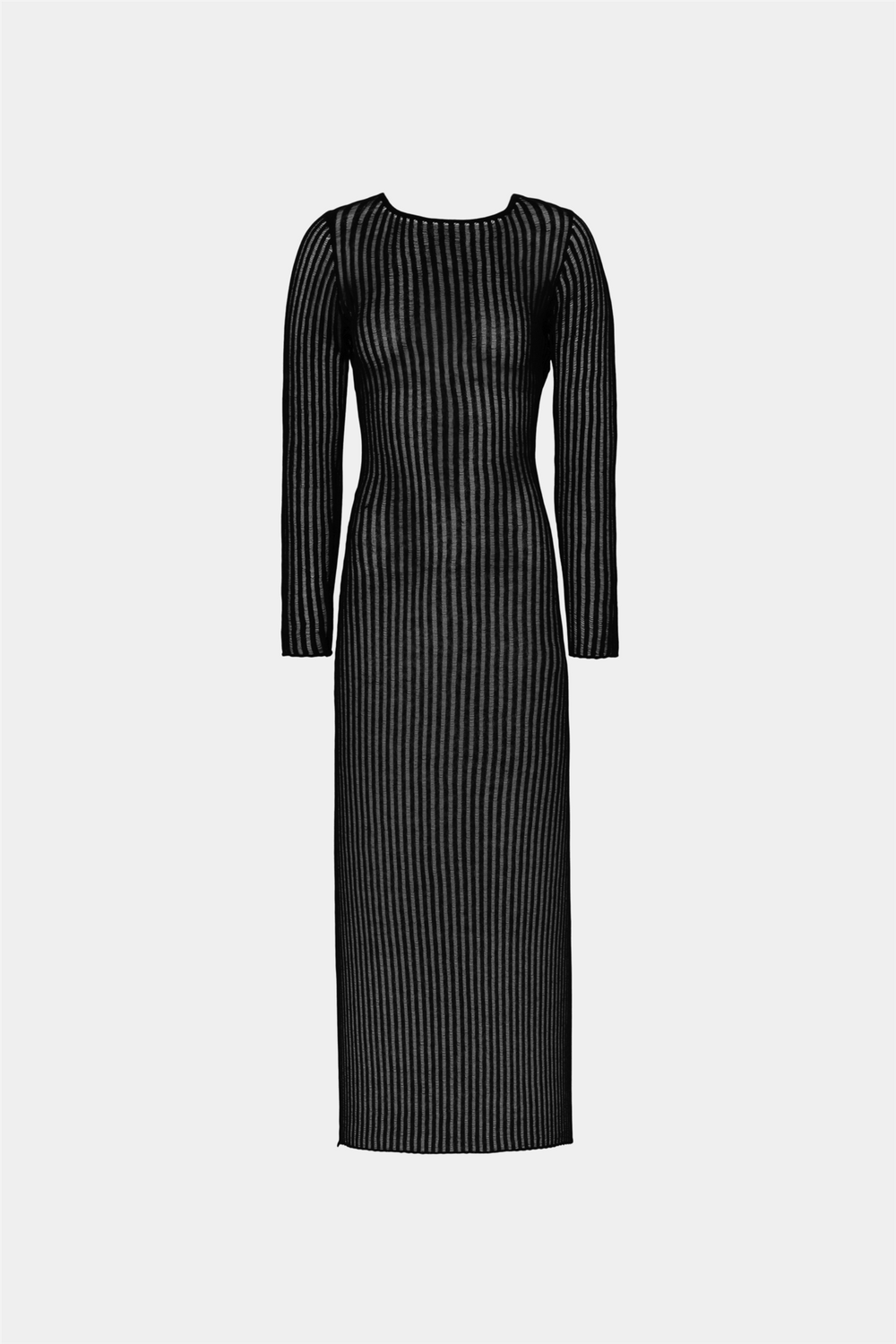 Envelope1976 Kjoler & jumpsuits Level Crochet Dress Black