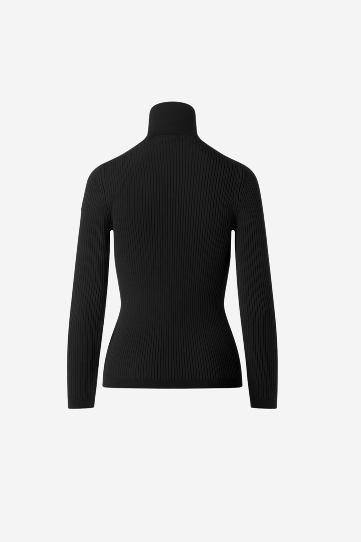 Fusalp Skitøy Ancelle Knit Sweat Black