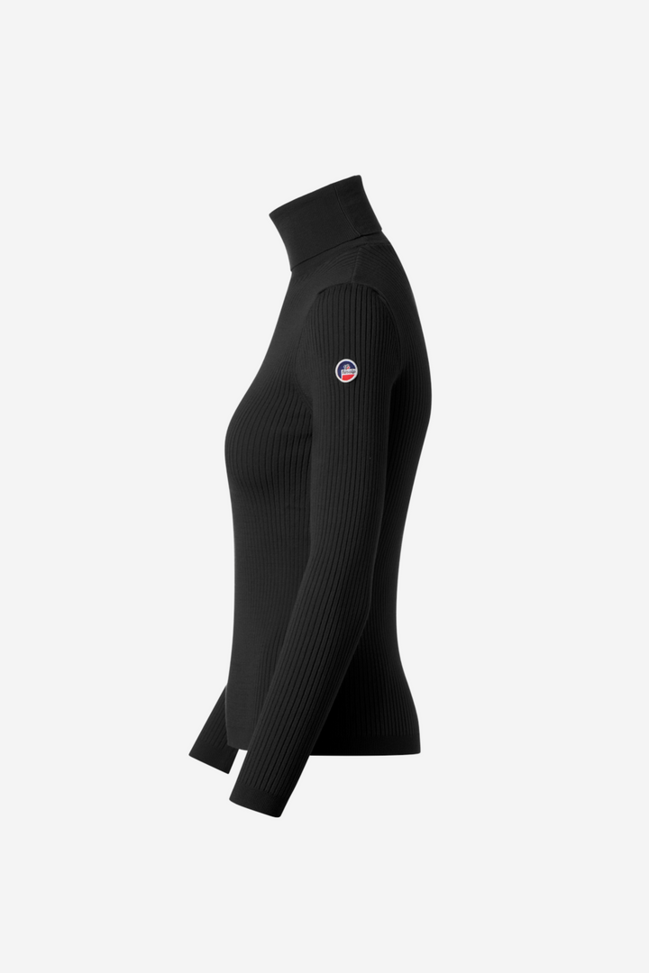 Fusalp Skitøy Ancelle Knit Sweat Black