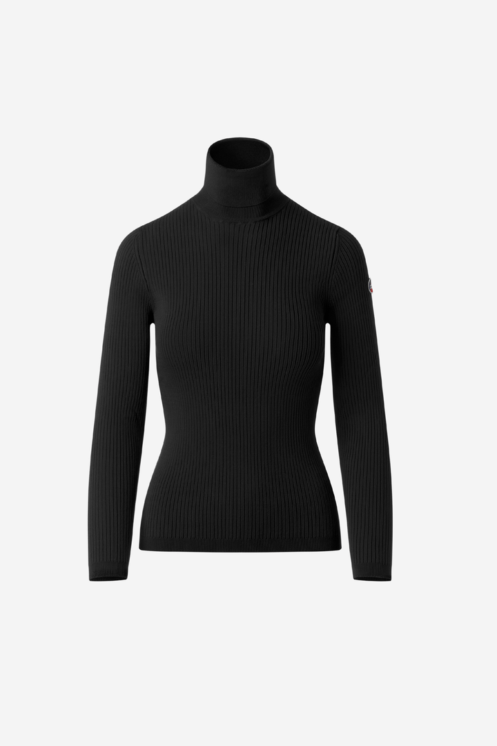 Fusalp Skitøy Ancelle Knit Sweat Black