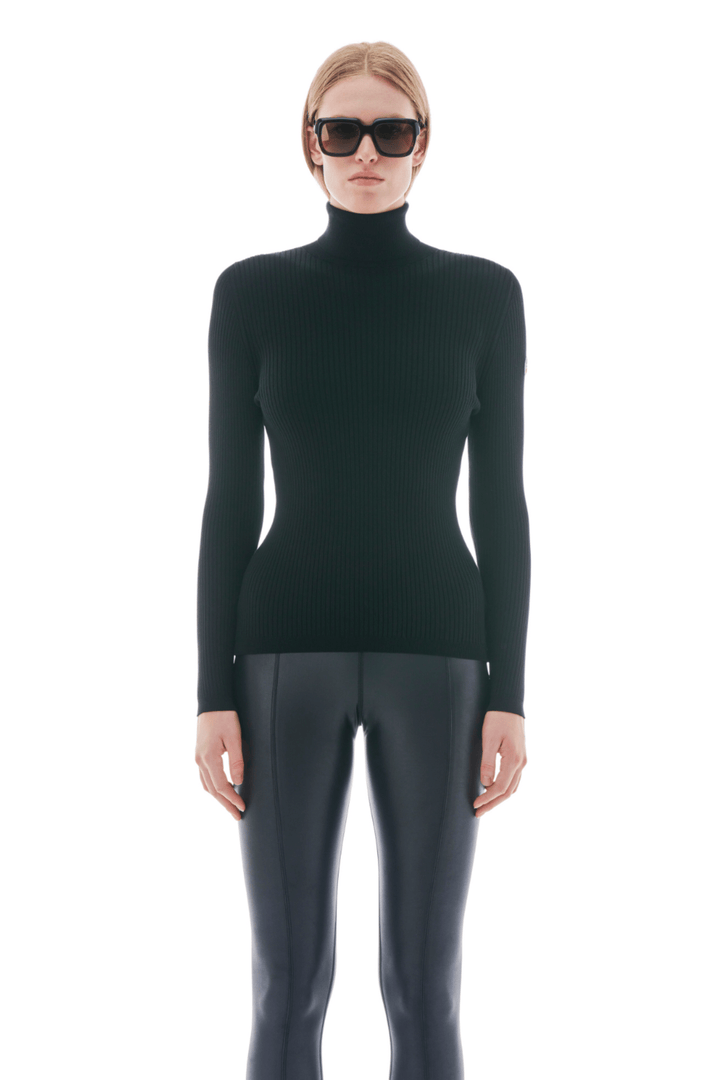 Fusalp Skitøy Ancelle Knit Sweat Black