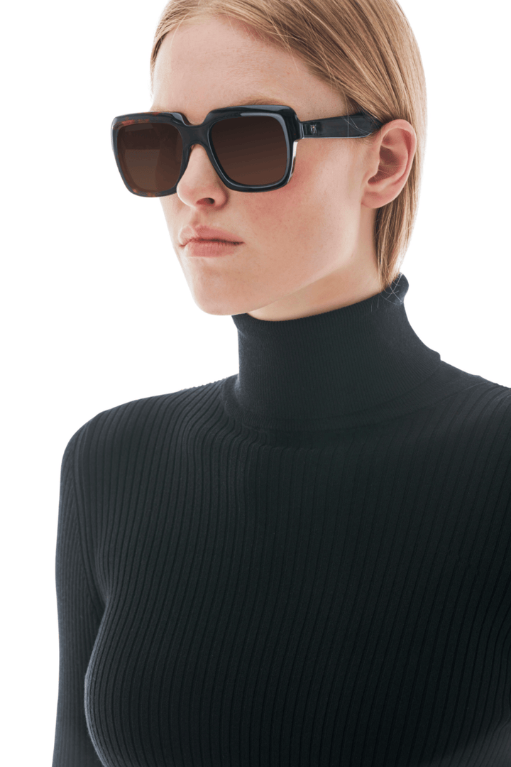 Fusalp Skitøy Ancelle Knit Sweat Black